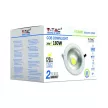 V-TAC Led beépíthető COB 20W  120lm/W 3000K - 1273
