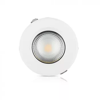 V-TAC Led beépíthető COB 30W  120lm/W 3000K - 1276