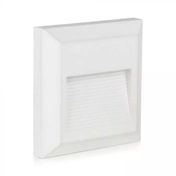 V-TAC Led lépcsőlámpa 2W fehér 3000K - 1321