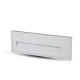 V-TAC Led lépcsőlámpa téglalap forma 3W fehér 3000K - 1327
