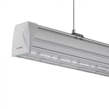   V-TAC 50W LED Egyenes követő összekötő dupla aszimmetrikus lencsével 4000K - 1365