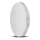 V-TAC LED mennyezeti kör lámpatest SAMSUNG CHIP 25W 100lm/W 6500K IP44 - 13949