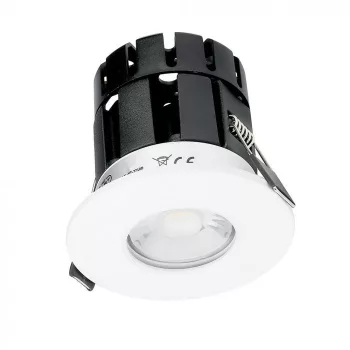   V-TAC LED IP65 10W tűzálló beépíthető mélysugárzó, Wifi smart, dimmelhető, 3 az 1-ben (CCT) - 1424