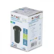 V-TAC Led Talajlámpa kétirányú 1W fekete 6500K - 1468