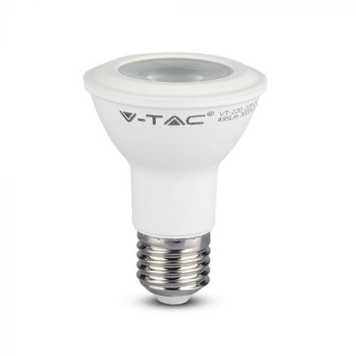 V-TAC LED lámpa E27 PAR20 7W 40° 3000K spot (Samsung Chip) - 147