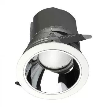 V-TAC 6W LED COB Hotel Mélysugárzó 24'D 4000K - 1480
