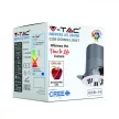 V-TAC 10W LED COB Hotel Mélysugárzó 24'D 4000K - 1482