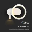 V-TAC LED 12W mennyezeti lámpa fehér  - 4000K - 14980