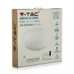 V-TAC 60W LED mennyezeti lámpa SMART 3 az 1-ben távirányítóval - 1498