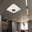 V-TAC 150W SMART DEKORATÍV MENNYEZETI LED LÁMPA TÁVIRÁNYÍTÓVAL 3IN1 - 15356