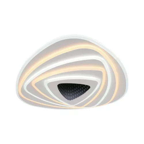 V-TAC 120W SMART DEKORATÍV MENNYEZETI LED LÁMPA TÁVIRÁNYÍTÓVAL 3IN1 - 15357