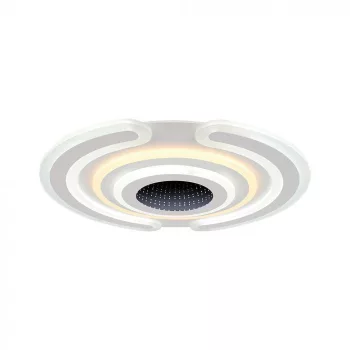   V-TAC 95W SMART DEKORATÍV MENNYEZETI LED LÁMPA TÁVIRÁNYÍTÓVAL 3IN1 - 15358