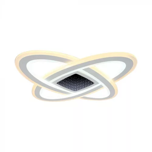 V-TAC 130W SMART DEKORATÍV MENNYEZETI LED LÁMPA TÁVIRÁNYÍTÓVAL 3IN1 - 15360