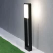 V-TAC 10W LED Kültéri lámpa SAMSUNG CHIP 800mm IP65 3000K fekete - 20113