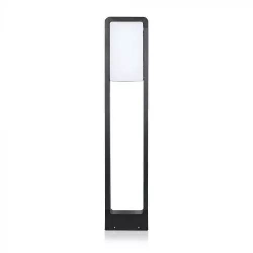 V-TAC 10W LED Kültéri lámpa SAMSUNG CHIP 800mm IP65 6400K fekete - 20115