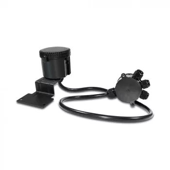   V-TAC Mikrohullámú mozgás- és fényérzékelő csarnokvilágítóhoz fekete 360° - 20123