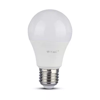   V-TAC LED izzó dimmelhető  E27 A60 12W 200° 6400K gömb (Samsung Chip) - 20185
