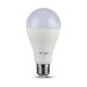 V-TAC LED dimmelhető lámpa E27 A65 17W 200° 3000K gömb (Samsung Chip) - 20188