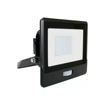   V-TAC 30W MOZGÁSÉRZÉKELŐS LED REFLEKTOR 100° 3000K FEKETE HÁZAS (SAMSUNG CHIP) - 20262