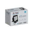 V-TAC 30W MOZGÁSÉRZÉKELŐS LED REFLEKTOR 100° 3000K FEKETE HÁZAS (SAMSUNG CHIP) - 20262