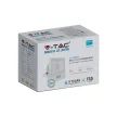 V-TAC 10W MOZGÁSÉRZÉKELŐS LED REFLEKTOR 100° 6500K FEHÉR HÁZAS (SAMSUNG CHIP) - 20270