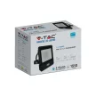 V-TAC 20W MOZGÁSÉRZÉKELŐS LED REFLEKTOR 100° 4000K FEKETE HÁZAS (SAMSUNG CHIP) - 20284
