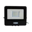 V-TAC 20W MOZGÁSÉRZÉKELŐS LED REFLEKTOR 100° 4000K FEKETE HÁZAS (SAMSUNG CHIP) - 20284