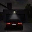 V-TAC 20W MOZGÁSÉRZÉKELŐS LED REFLEKTOR 100° 6500K FEKETE HÁZAS (SAMSUNG CHIP) - 20285