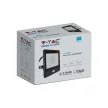 V-TAC 30W MOZGÁSÉRZÉKELŐS LED REFLEKTOR 100° 6500K FEKETE HÁZAS (SAMSUNG CHIP) - 20288