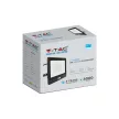 V-TAC 50W MOZGÁSÉRZÉKELŐS LED REFLEKTOR 100° 4000K FEKETE HÁZAS (SAMSUNG CHIP) - 20290