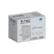 V-TAC 30W MOZGÁSÉRZÉKELŐS LED REFLEKTOR 100° 6500K FEHÉR HÁZAS (SAMSUNG CHIP) - 20300