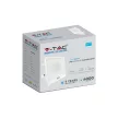 V-TAC 50W MOZGÁSÉRZÉKELŐS LED REFLEKTOR 100° 4000K FEHÉR HÁZAS (SAMSUNG CHIP) - 20302