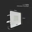 V-TAC 50W MOZGÁSÉRZÉKELŐS LED REFLEKTOR 100° 4000K FEHÉR HÁZAS (SAMSUNG CHIP) - 20302