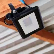 V-TAC 20W LED REFLEKTOR 100° 6500K FEKETE HÁZAS (SAMSUNG CHIP) - 20309