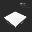 V-TAC LED panel 29W 120lm/W 600 x 600 mm 4000K  - 20419