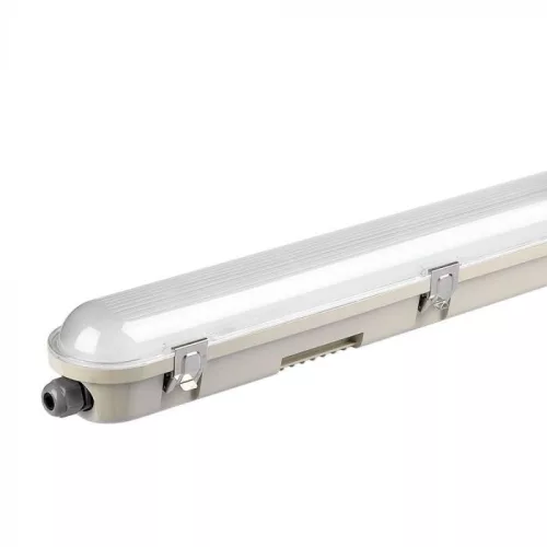 V-TAC 36W Vízálló LED armatúra tejfehér burával 120 cm 120° 120lm/W 4000K (Samsung Chip) IP65 - 20468
