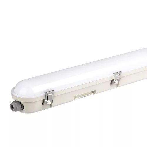 V-TAC 48W Vízálló LED armatúra tejfehér burával 150 cm 120° 120lm/W 6400K (Samsung Chip) IP65 - 20471