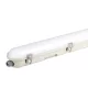 V-TAC 48W Vízálló LED armatúra tejfehér burával 150 cm 120° 120lm/W 6400K (Samsung Chip) IP65 - 20471