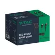 V-TAC 2x1.2W Napelemes (Solar) leszúrható kerti világítás - 20488