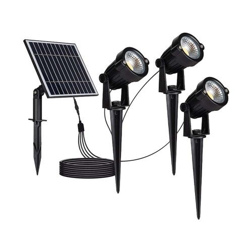 V-TAC 3x1.2W Napelemes (Solar) leszúrható kerti világítás - 20489
