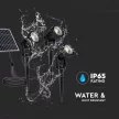 V-TAC 3x1.2W Napelemes (Solar) leszúrható kerti világítás - 20489