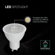 V-TAC LED spotlámpa  GU10 MR16 4.5W 3000K 38° spot (CREE Chip) - 211086