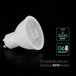 V-TAC LED spotlámpa  GU10 MR16 4.5W 3000K 38° spot (CREE Chip) - 211086
