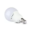 V-TAC LED izzó  E14 A60 8.5W 200° 6400K gömb (Samsung Chip) - 21116
