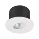 V-TAC Led lépcsőlámpa kerek forma 3W 4000K - 211208