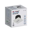 V-TAC Led lépcsőlámpa négyzet forma 3W 4000K - 211210