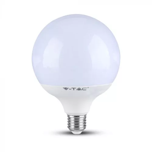 V-TAC LED izzó  E27 G120 18W 200° 6400K nagygömb (Samsung Chip) - 21125