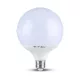 V-TAC LED izzó  E27 G120 18W 200° 6400K nagygömb (Samsung Chip) - 21125