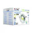 V-TAC Led beépíthető COB 40W 120lm/W 4500K - 211279