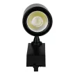 V-TAC 35W LED SÍNES LÁMPA fekete test 4000K - 211286